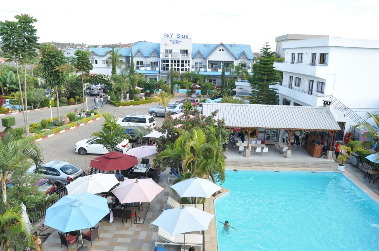 Hotel Sky Blue Mada Alasora Exterior photo